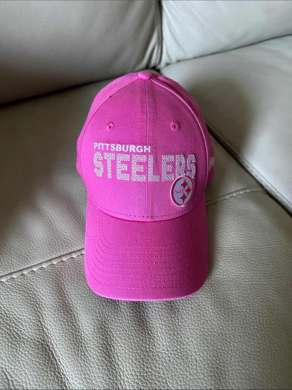 Kids Pink Pittsburgh Steelers Hat